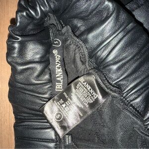 BLANKNYC Faux Leather Pants